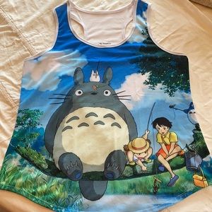 Totoro shirt